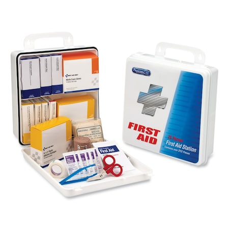 Office First Aid Kit, for Up to 75 people, 312 Pieces/Kit MPN:60003-001