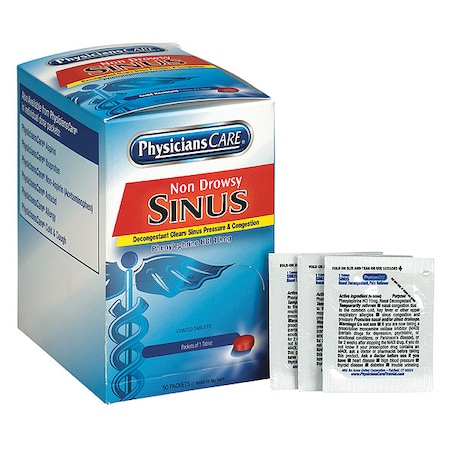 Sinus Relief, Tablet, 10mg, PK50 MPN:90087