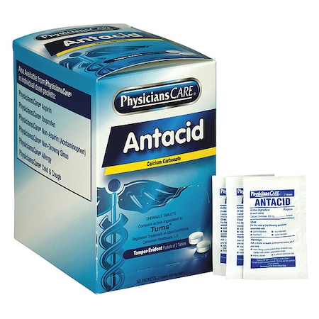 Antacid, Tablet, 420mg, PK50 MPN:90089