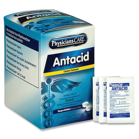 Antacid Tablets, PK50 MPN:90089