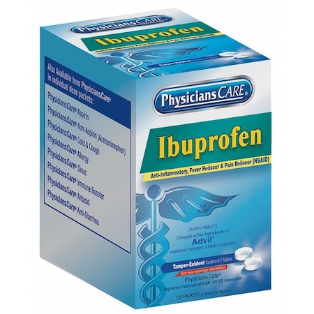 Pain Relief, Tablet, PK125 MPN:90109