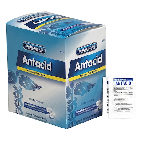 Antacid, Tablet, 420mg, PK125 MPN:90110