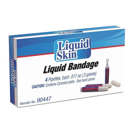 Liquid Clear Bandages, PK4 MPN:ACM90447