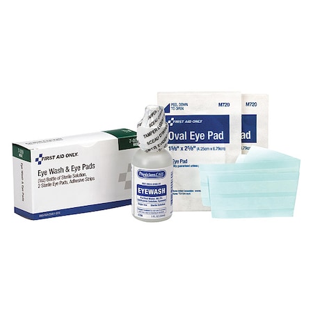 Personal Eye Care Kit, Bottle Size 1 oz. MPN:7-009