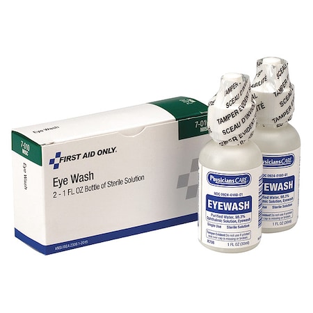 Personal Eye Wash Bottle, 1 oz. MPN:7-010