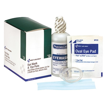 Personal Eye Care Kit, Bottle Size 4 oz. MPN:7-600