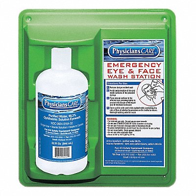 Example of GoVets Emergency Eye Wash and Shower Equipment category