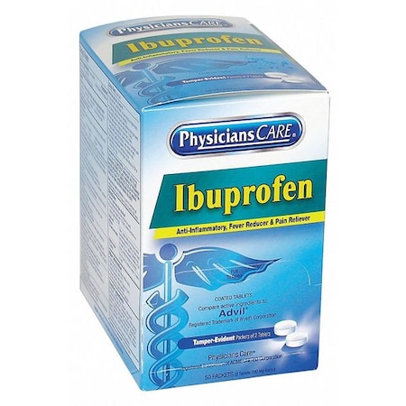 Ibuprofen Tablets 100CT MPN:90015-004