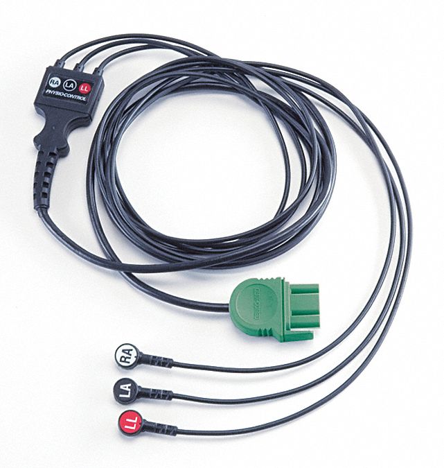 LP1000 3-Wire ECG Cable MPN:11111-000016