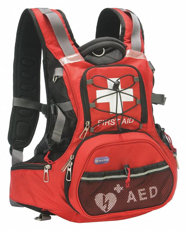 Backpack Carrying Case for HeartSine AED MPN:11516-000114