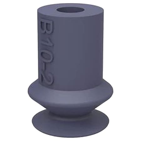 Vacuum Cup, Si, Clear, 0.65
