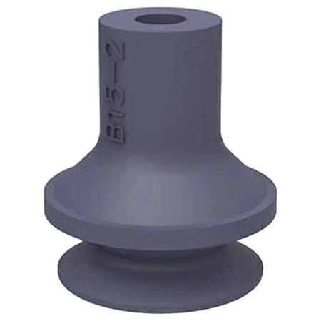 Vacuum Cup, Hydrogenated NBR, Blue, PK10 MPN:B15-2.47