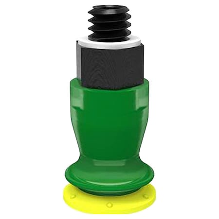 Vacuum Cup, PUR, Yellow, 0.43 in dia., PK10 MPN:BX10P.4K.01AC