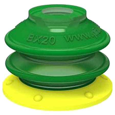 Vacuum Cup, PUR, Yellow, 0.75
