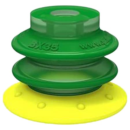 Vacuum Cup, PUR, Yellow, 1.055