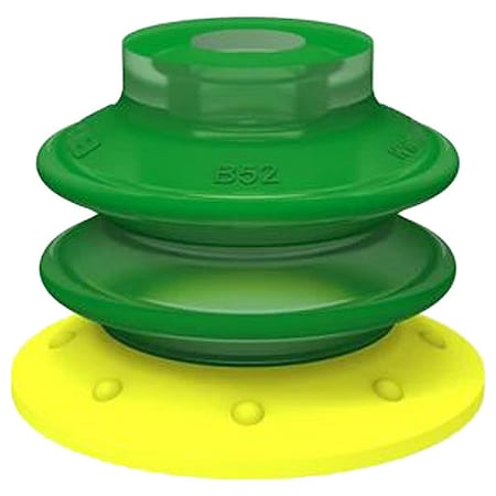 Vacuum Cup, PUR, 2.087 in dia., PK5 MPN:BX52P.4E.05AD.F