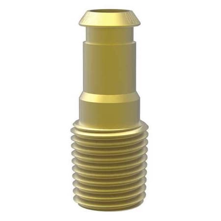 Suction Cup Fitting, 13/32 in. Size, PK5 MPN:Fitting D=10, 1/4 NPT - 1/8 NPSF