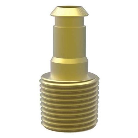 Suction Cup Fitting, 19/32 in. L, 10mm, PK5 MPN:Fitting D=10, 3/8 NPT - 1/4 NPSF