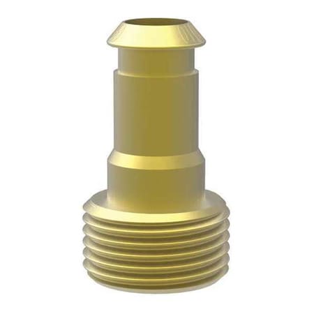 Suction Cup Fitting, 11/64 in. Thk, PK5 MPN:Fitting D=10, G3/8 - G1/4