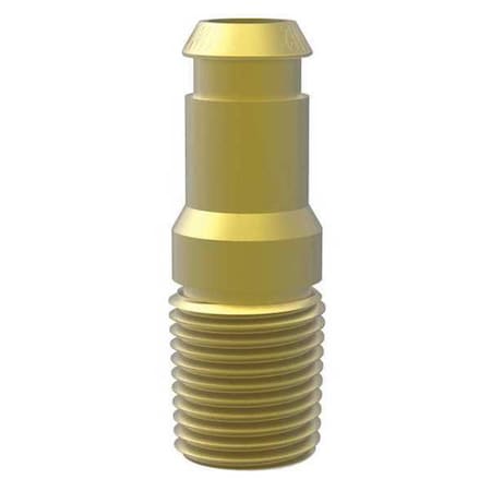 Suction Cup Fitting, 31/64 in. Size, PK5 MPN:Fitting D=12, 1/4NPT - 1/8NPSF