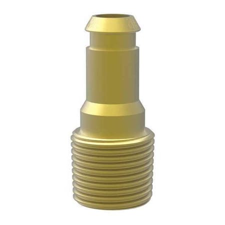Suction Cup Fitting, 12mm Port, PK5 MPN:Fitting D=12, 3/8 NPT - 1/4 NPSF