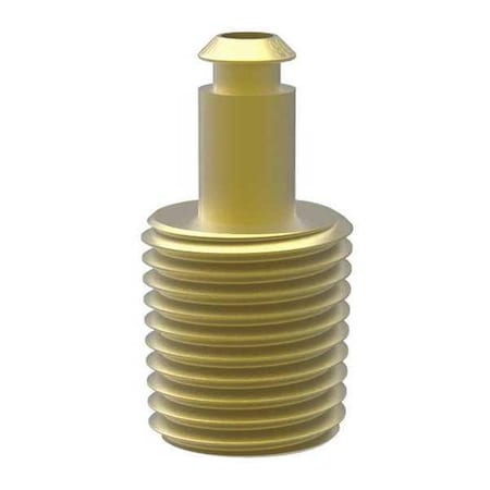 Suction Cup Fitting, 1/4 in. Size, PK5 MPN:Fitting D=6, 1/4 NPT - 1/8 NPSF