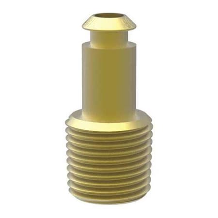 Suction Cup Fitting, 25/64 in. L, PK5 MPN:Fitting D=6, 1/8 NPT - M5