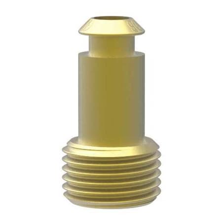 Suction Cup Fitting, 7/16 in. L, PK5 MPN:Fitting D=6, G1/8 - M5