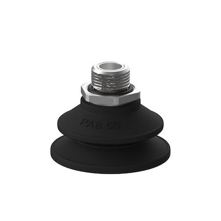 Vacuum Cup, Nitrile/PVC, 50 mm dia., PK5 MPN:S.PAB50NP60.XXX.00