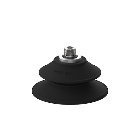 Vacuum Cup, Nitrile/PVC, 80 mm dia., PK5 MPN:S.PAB80NP60.XXX.00