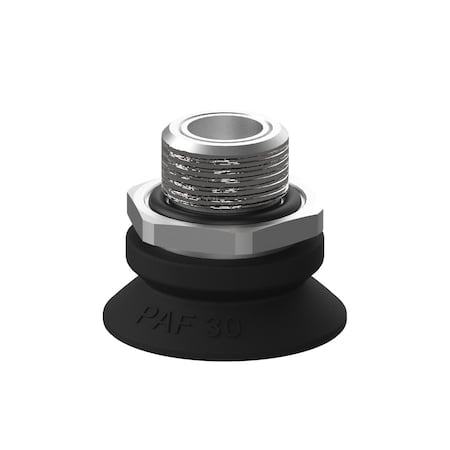 Vacuum Cup, Nitrile/PVC, 30 mm dia., PK5 MPN:S.PAF30NP60.G38M.01