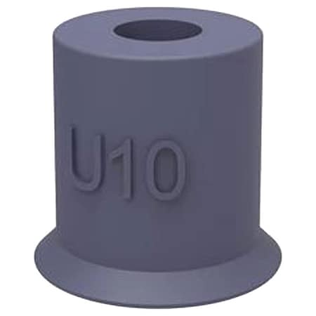 Vacuum Cup, Si, Clear, 0.41