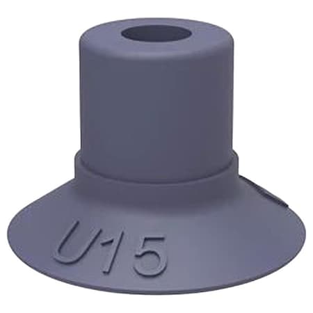 Vacuum Cup, Hydrogenated NBR, Blue, PK10 MPN:U15.47