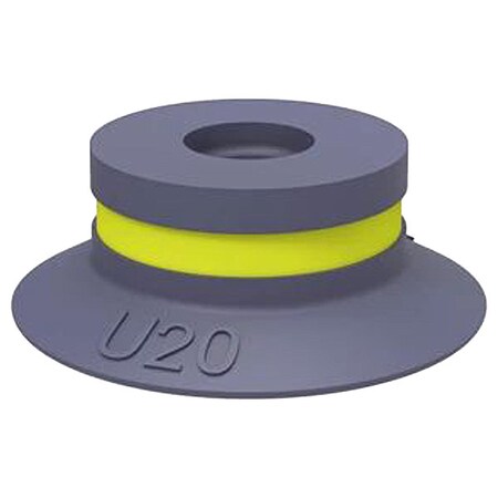 Vacuum Cup, Hydrogenated NBR, Blue, PK10 MPN:U20.47