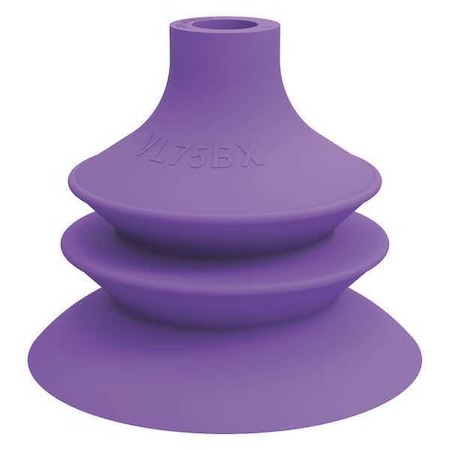 Suction Cup, Purple, 72mm Dia., PK5 MPN:VL75BX