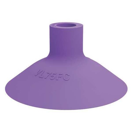 Suction Cup, Purple, 38.5mm H, PK5 MPN:VL75FC