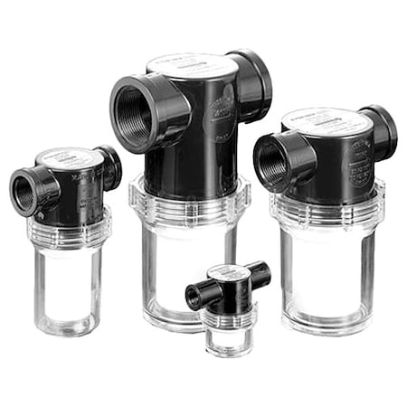 Vacuum Filter, 31.78 scfm Max Flow Rate MPN:PPSF.75-X35