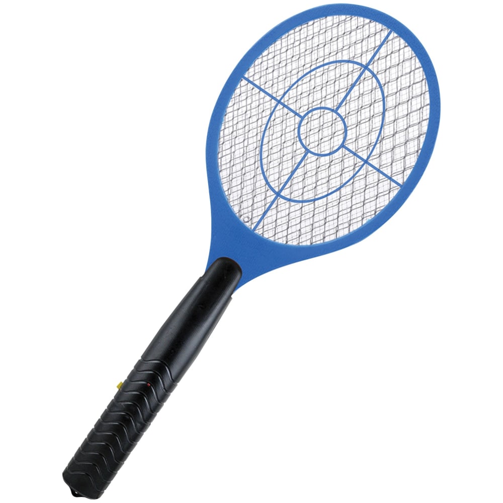 PIC Battery-Powered Bug Zapper Racket, 1-1/2in x 7in x 19-1/4in, Blue/Black MPN:ZAP RAK