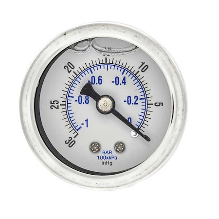IndustrialVacuumGauge, +/-3-2-3%, Metalli MPN:202L-158A