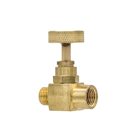 Brass Needle Valve, 1/4