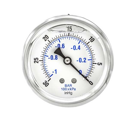 IndustrialVacuumGauge, +/-2-1-2%, Metalli MPN:PRO-202L-254A