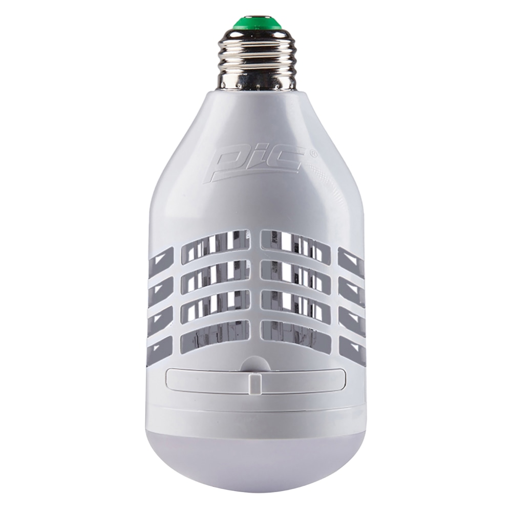 PIC A19 Non-Dimming 800-Lumen Insect Killer LED Bulb, 65 W, White MPN:IKB