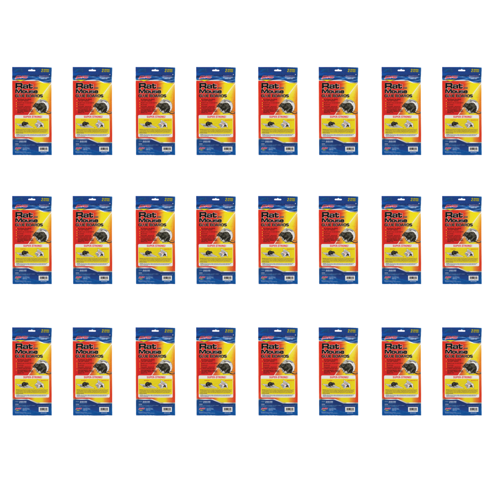 PIC Glue Rat Boards, 48-Pack MPN:815825012363