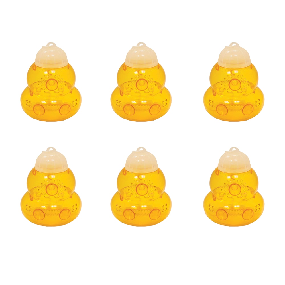 PIC Wasp & Hornet Trap, 6-Pack MPN:815825012929