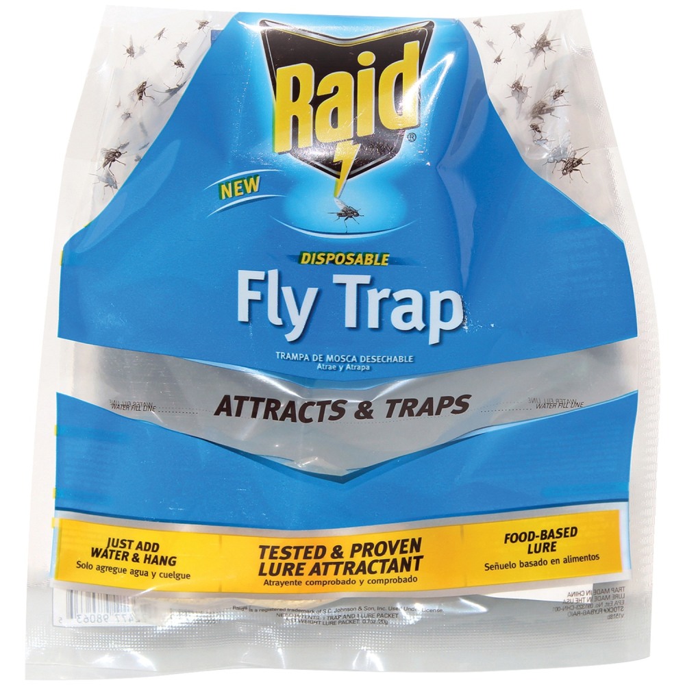 Raid Fly Bag, 1.6 Oz MPN:FLYBAG-RAID