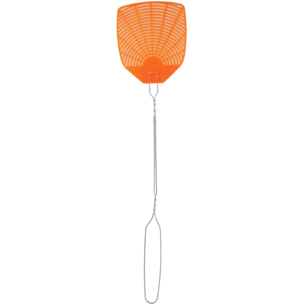PIC Wire Fly Swatter - 4.8in Width x 0.1in Height x 20.5in Length - Assorted - 1 MPN:WIRE