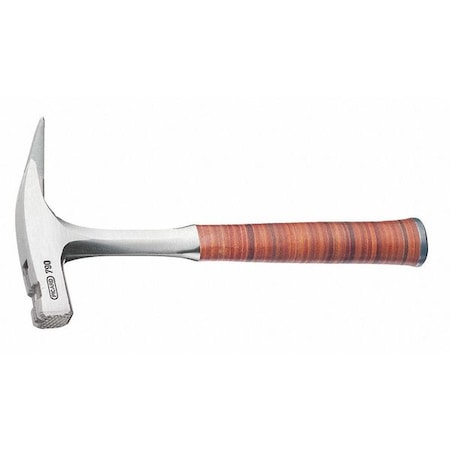 Leather Grip Hammer W/chkd Face, 21 oz. MPN:079010