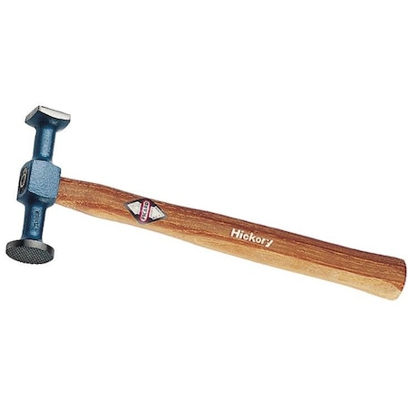 Planishing Hammer, Shrinking, Hickory Handle (380g/13.3oz) MPN:2522312