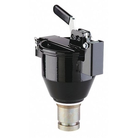 Drum Funnel, Black, 11