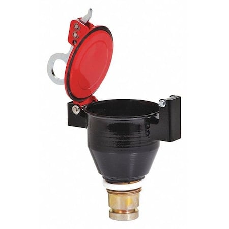 Drum Funnel, Red, 11